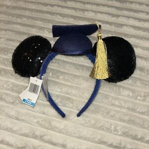 Disney Parks Ear Headband - Mickey Mouse Graduation Class Of 2018 NWT
